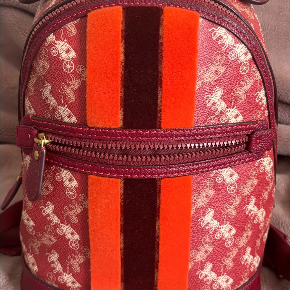Coach backpack